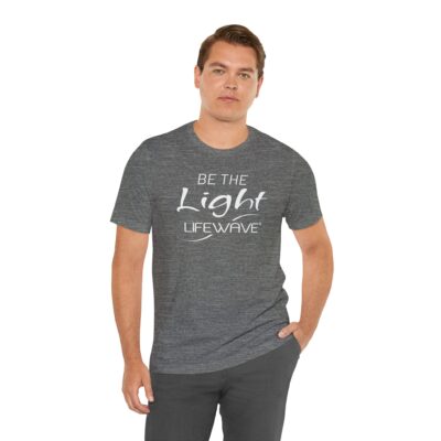 BE THE LIGHT Lifewave T Shirt Unisex
