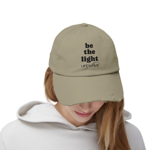 BE THE LIGHT Lifewave Distressed Cap - Image 19