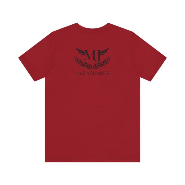 BE THE LIGHT Lifewave Live Younger T Shirt Unisex - Image 38