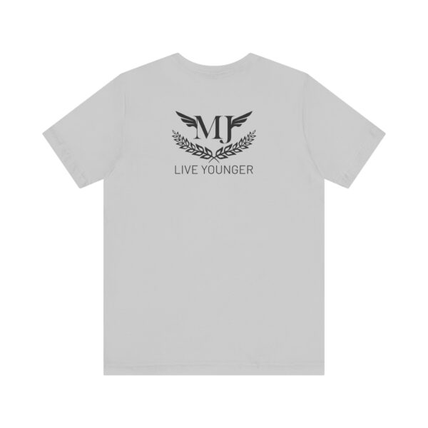 BE THE LIGHT Lifewave Live Younger T Shirt Unisex - Image 14