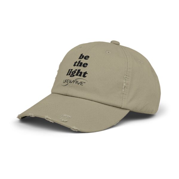 BE THE LIGHT Lifewave Distressed Cap - Image 17