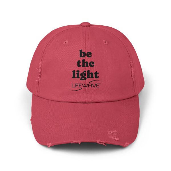 BE THE LIGHT Lifewave Distressed Cap - Image 24