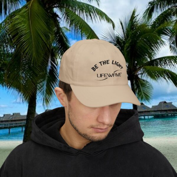 BE THE LIGHT Lifewave Hat - Image 7