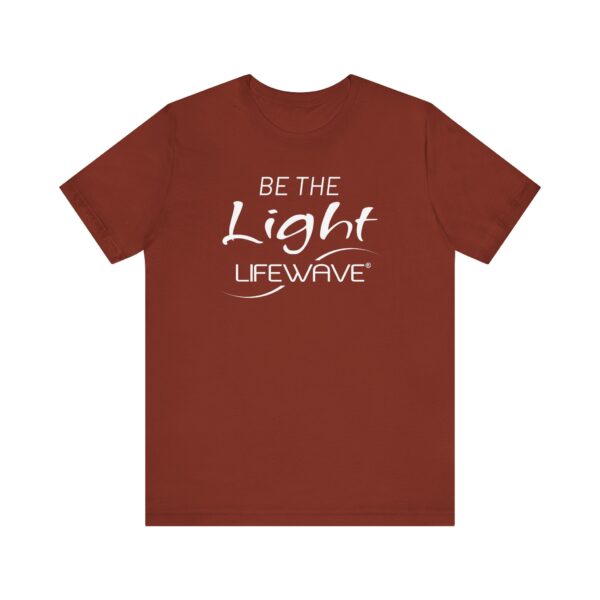 BE THE LIGHT Lifewave T Shirt Unisex - Image 17