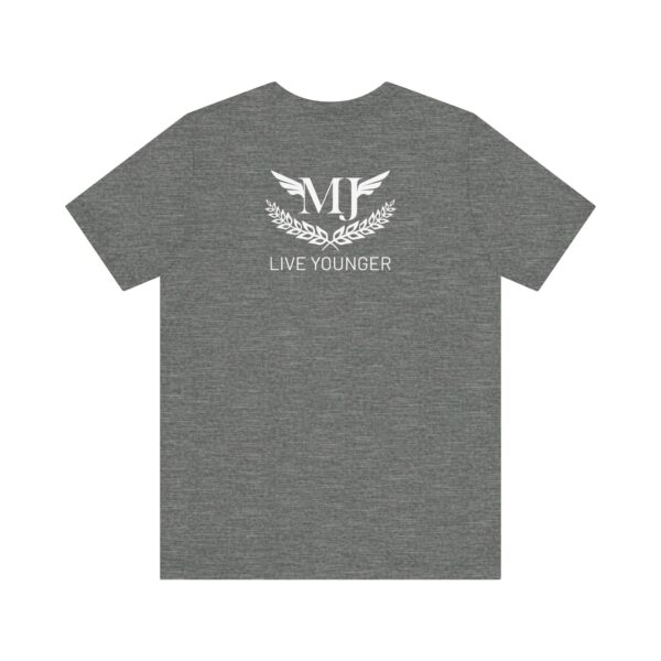 BE THE LIGHT Lifewave T Shirt Unisex - Image 3