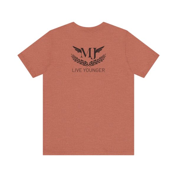 BE THE LIGHT Lifewave Live Younger T Shirt Unisex - Image 18
