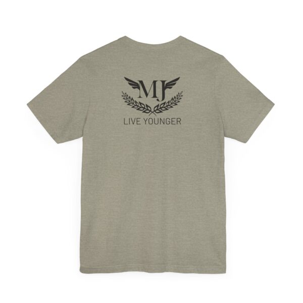 BE THE LIGHT Lifewave Live Younger T Shirt Unisex - Image 24