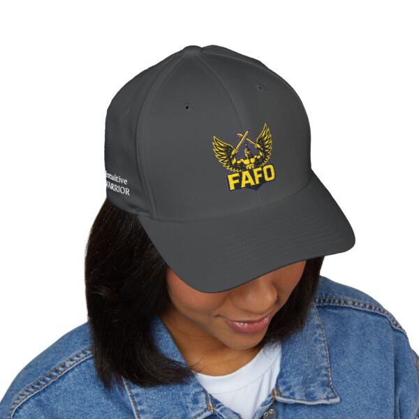 Flexfit Hat - FAFO Intuitive Warrior Embroidered Cap - Image 11