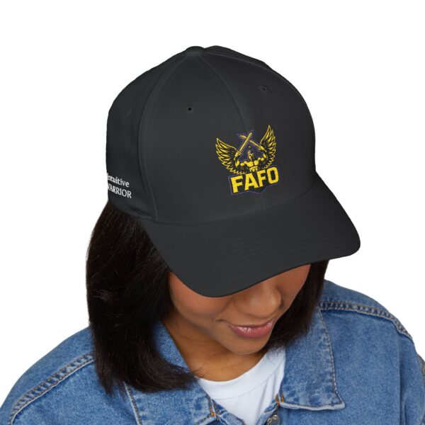 Flexfit Hat - FAFO Intuitive Warrior Embroidered Cap - Image 35