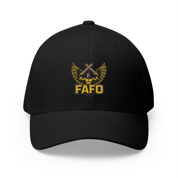 Flexfit Hat - FAFO Intuitive Warrior Embroidered Cap - Image 33