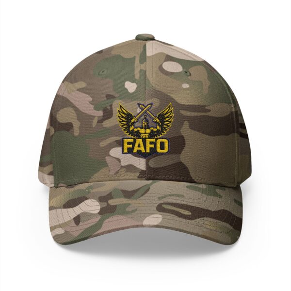 Flexfit Hat - FAFO Intuitive Warrior Embroidered Cap - Image 21