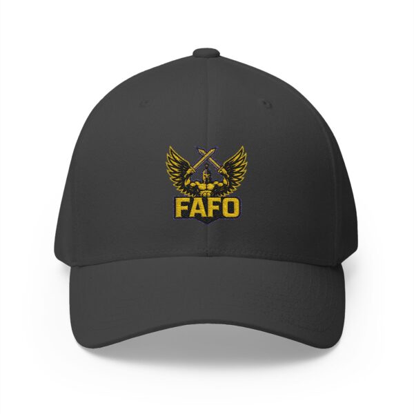 Flexfit Hat - FAFO Intuitive Warrior Embroidered Cap - Image 9