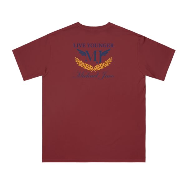 Organic BE THE LIGHT Mountain Live Younger Unisex Classic T-Shirt - Image 24