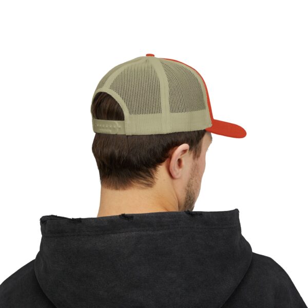 FAFO Snapback Trucker Cap | Stylish Hat for Outdoor Adventures, Gifting, Sports, and Everyday Wear - Image 8