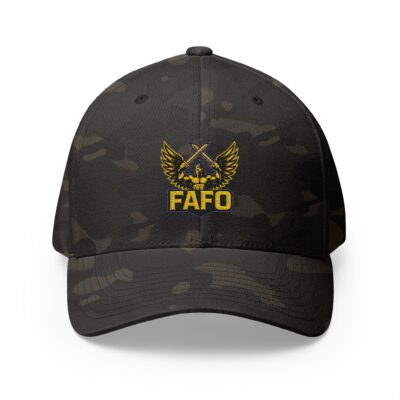 Flexfit Hat – FAFO Intuitive Warrior Embroidered Cap