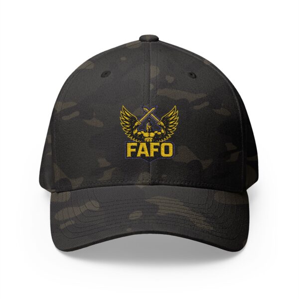 Flexfit Hat - FAFO Intuitive Warrior Embroidered Cap