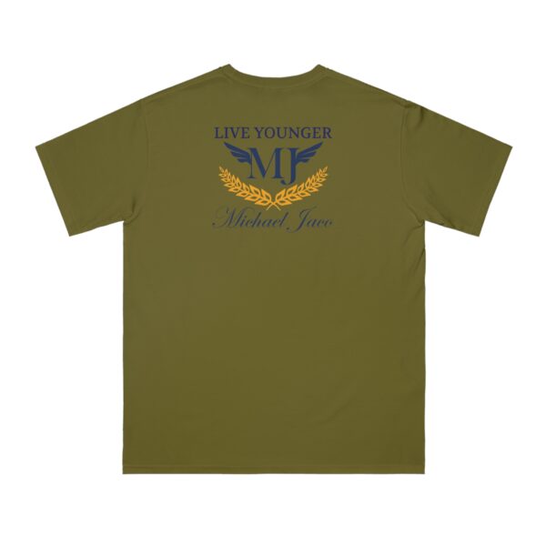 Organic BE THE LIGHT Mountain Live Younger Unisex Classic T-Shirt - Image 20