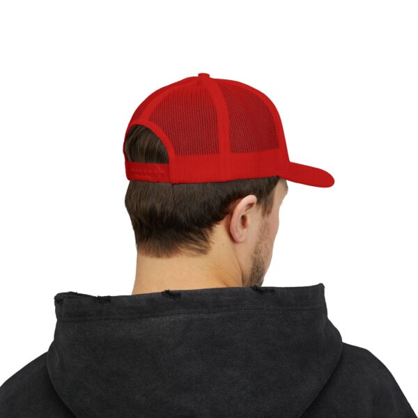 FAFO Snapback Trucker Cap | Stylish Hat for Outdoor Adventures, Gifting, Sports, and Everyday Wear - Image 12