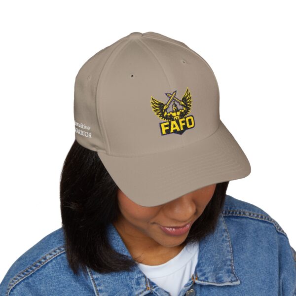 Flexfit Hat - FAFO Intuitive Warrior Embroidered Cap - Image 15