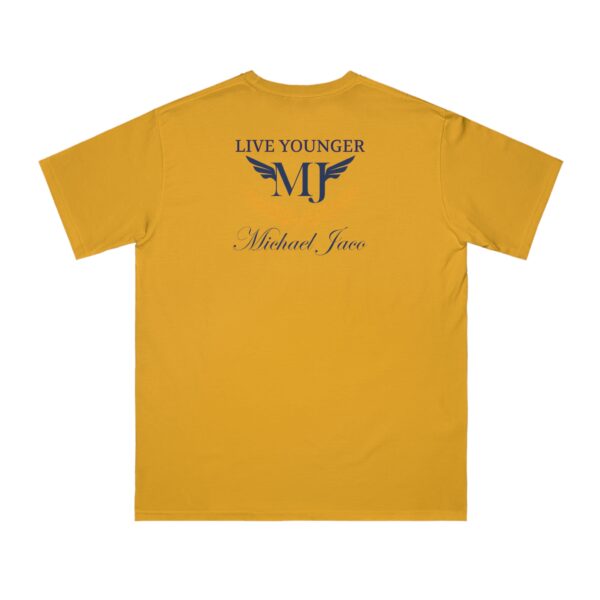 Organic BE THE LIGHT Mountain Live Younger Unisex Classic T-Shirt - Image 14