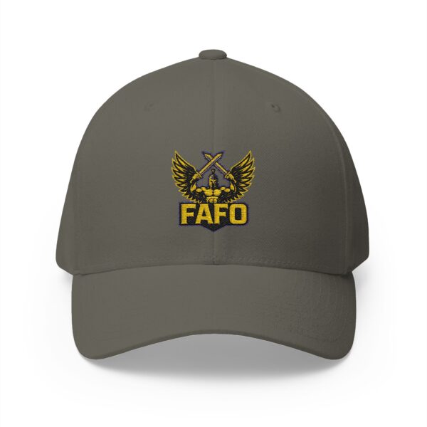 Flexfit Hat - FAFO Intuitive Warrior Embroidered Cap - Image 17