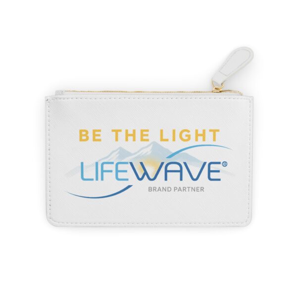 Small Leather LifeWave Sleeve Bag - Image 2