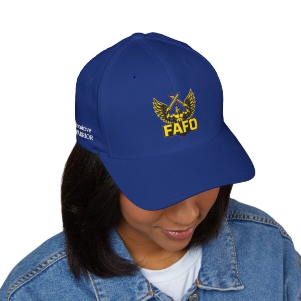 Flexfit Hat - FAFO Intuitive Warrior Embroidered Cap - Image 27