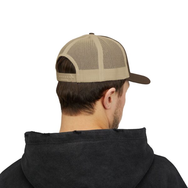 FAFO Snapback Trucker Cap | Stylish Hat for Outdoor Adventures, Gifting, Sports, and Everyday Wear - Image 4