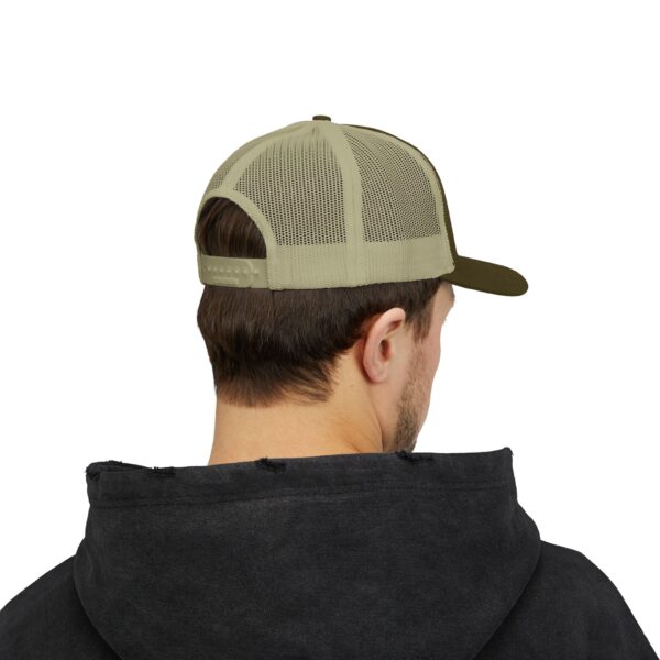 FAFO Snapback Trucker Cap | Stylish Hat for Outdoor Adventures, Gifting, Sports, and Everyday Wear - Image 32