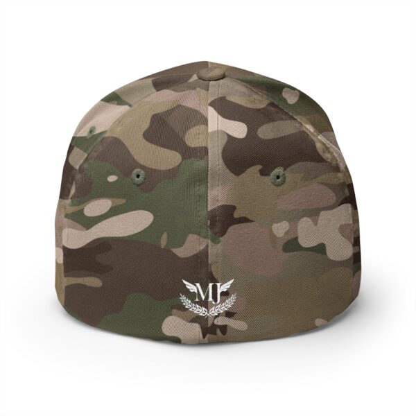 Flexfit Hat - FAFO Intuitive Warrior Embroidered Cap - Image 22