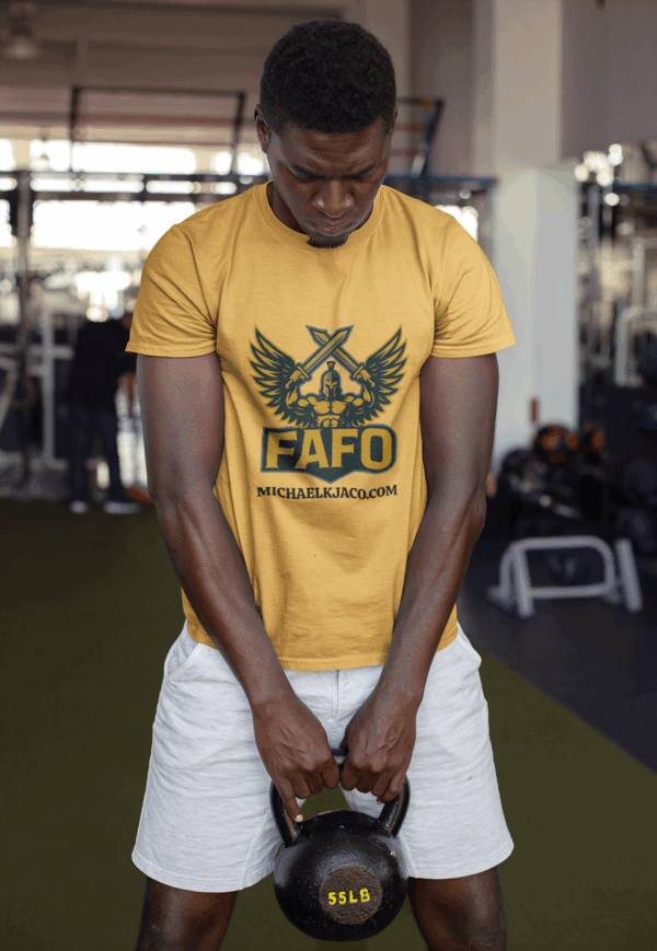 FAFO Intuitive Warrior T-Shirt – Eff Around & Find Out… with Intuition! - Image 5