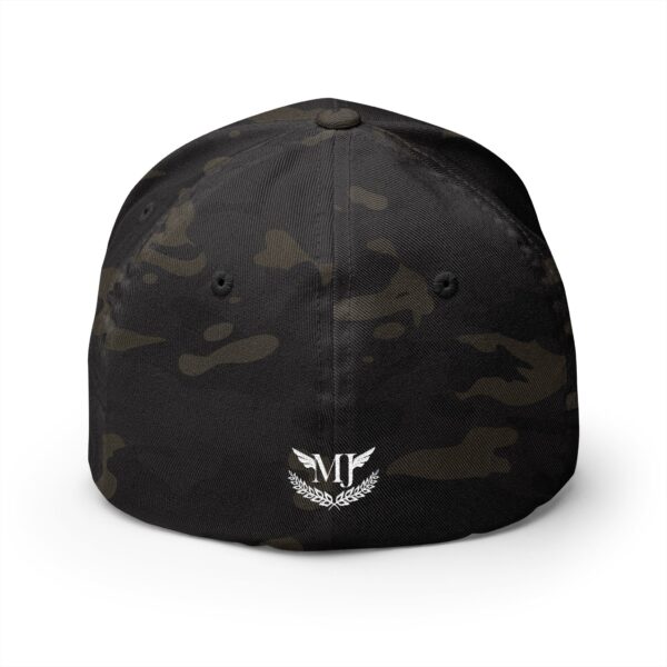 Flexfit Hat - FAFO Intuitive Warrior Embroidered Cap - Image 2