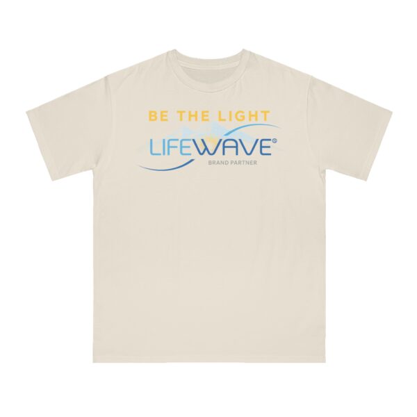 Organic BE THE LIGHT Mountain Live Younger Unisex Classic T-Shirt - Image 17