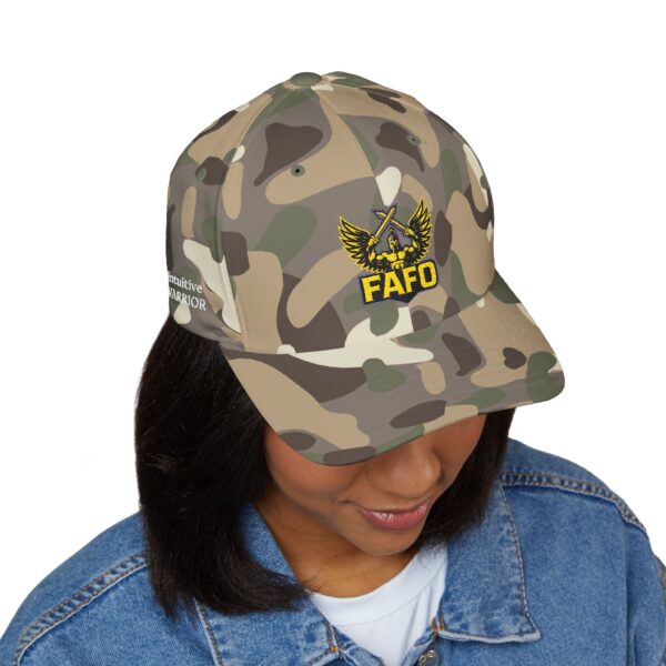 Flexfit Hat - FAFO Intuitive Warrior Embroidered Cap - Image 23