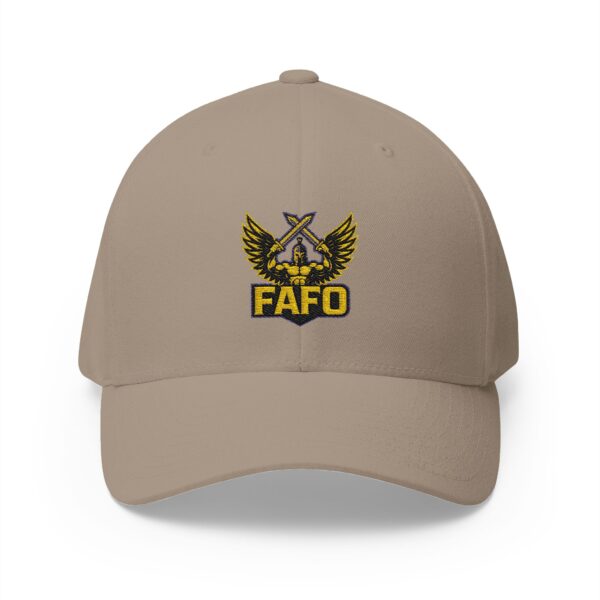 Flexfit Hat - FAFO Intuitive Warrior Embroidered Cap - Image 13