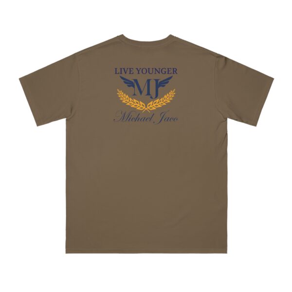 Organic BE THE LIGHT Mountain Live Younger Unisex Classic T-Shirt - Image 10