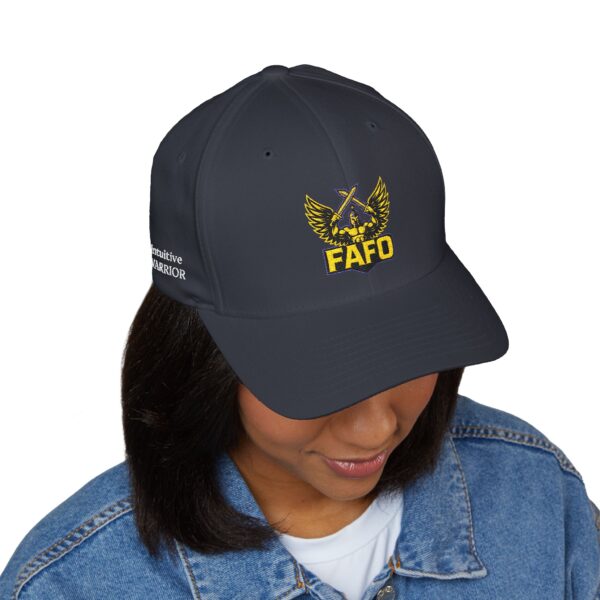 Flexfit Hat - FAFO Intuitive Warrior Embroidered Cap - Image 31