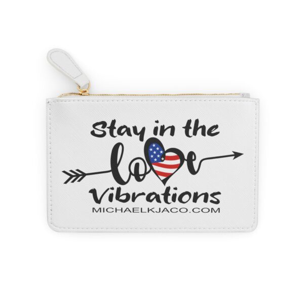 Small Leather LifeWave Sleeve Bag - Image 3