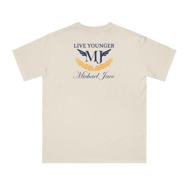Organic BE THE LIGHT Mountain Live Younger Unisex Classic T-Shirt - Image 18