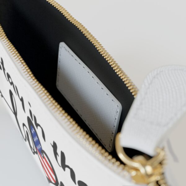 Small Leather LifeWave Sleeve Bag - Image 4