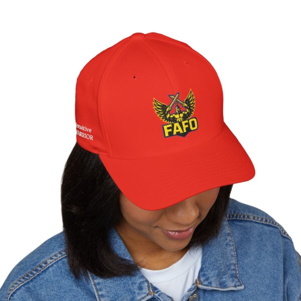Flexfit Hat - FAFO Intuitive Warrior Embroidered Cap - Image 39