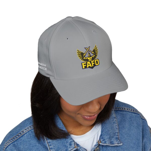 Flexfit Hat - FAFO Intuitive Warrior Embroidered Cap - Image 7