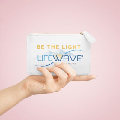 Small Leather LifeWave Sleeve Bag