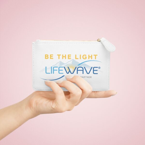 Small Leather LifeWave Sleeve Bag