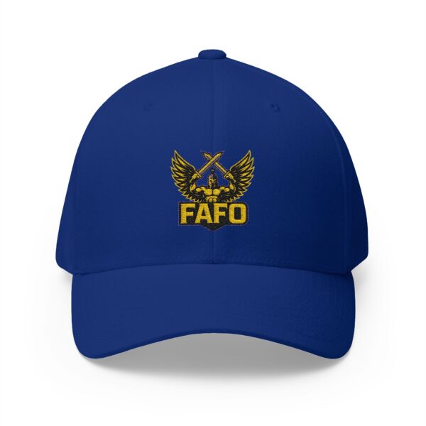 Flexfit Hat - FAFO Intuitive Warrior Embroidered Cap - Image 25