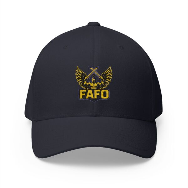 Flexfit Hat - FAFO Intuitive Warrior Embroidered Cap - Image 29