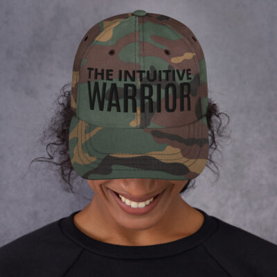 INTUITIVE WARRIOR Dad hat