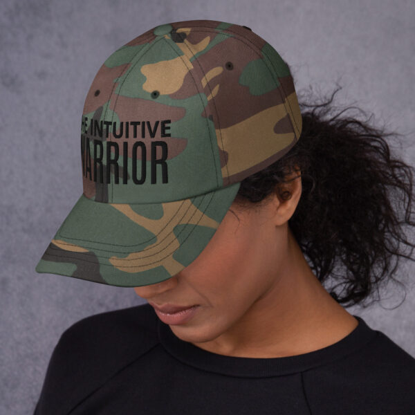 INTUITIVE WARRIOR Dad hat - Image 2