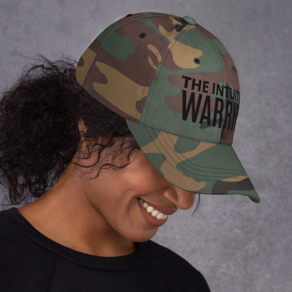 INTUITIVE WARRIOR Dad hat - Image 3