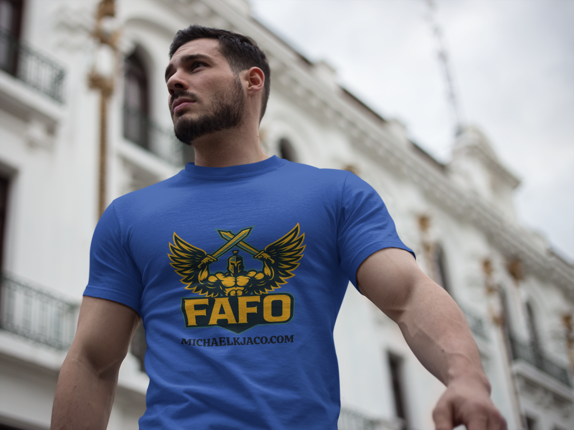 FAFO Intuitive Warrior T-Shirt – Mess Around & Find Out… with Intuition!